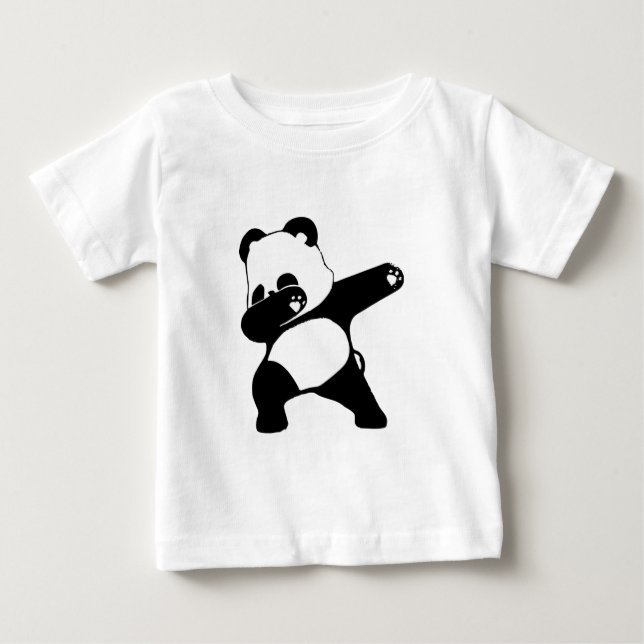 Dabba Panda  T Shirt (Framsida)