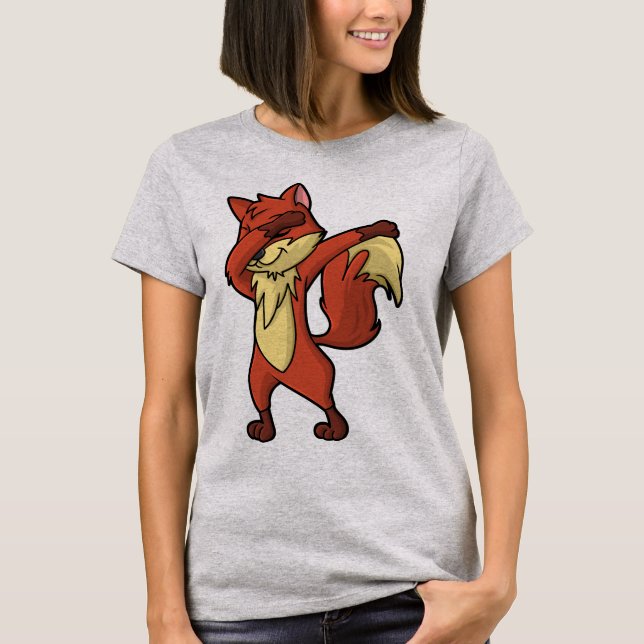 Dabba Rävh T-Shirt (Framsida)