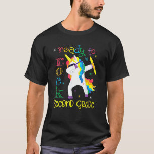 Dabba Redot till Sten 2:a Klass-enhörningen tillba T Shirt