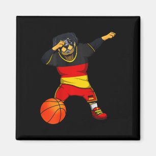 Dabba Rottweiler Tyskland Jersey Tysk Sketll Lo Magnet