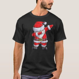 Dabba Santa Shirt jul Boys Kids Manar Julafton T Shirt