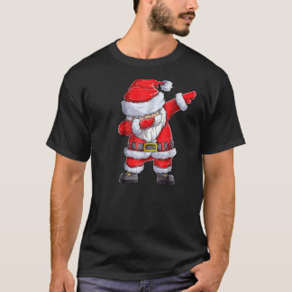 Dabba Santa Shirt jul Boys Kids Manar Julafton T Shirt
