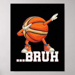Dabba Sketll Ll Bruh Roliga Pojkar Sport Spelare Poster