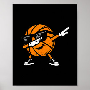 Dabba Sketll Ll Singlar Sport Spelare Dab Dans Poster