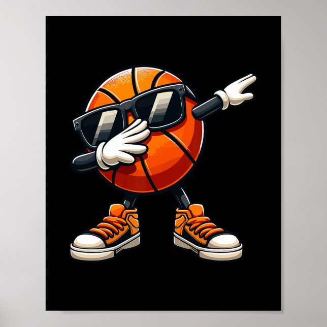 Dabba Sketll Ll Sungles Rolig Sketll  Poster (Framsidan)