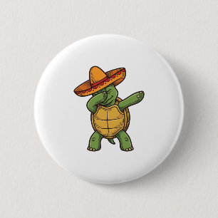 Dabba Sköldpadda Sombrero Vintage Vektor Design_1 Knapp