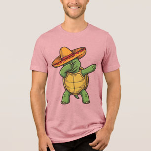 Dabba Sköldpadda Sombrero Vintage Vektor Design_1 T Shirt