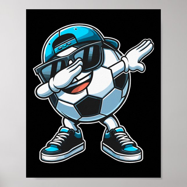 Dabba Soccer Ll Pojkar Spelare  Poster (Framsidan)