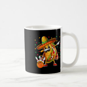 Dabba Taco Spelar Bowling Cinco De Mayo Spelare Kaffemugg