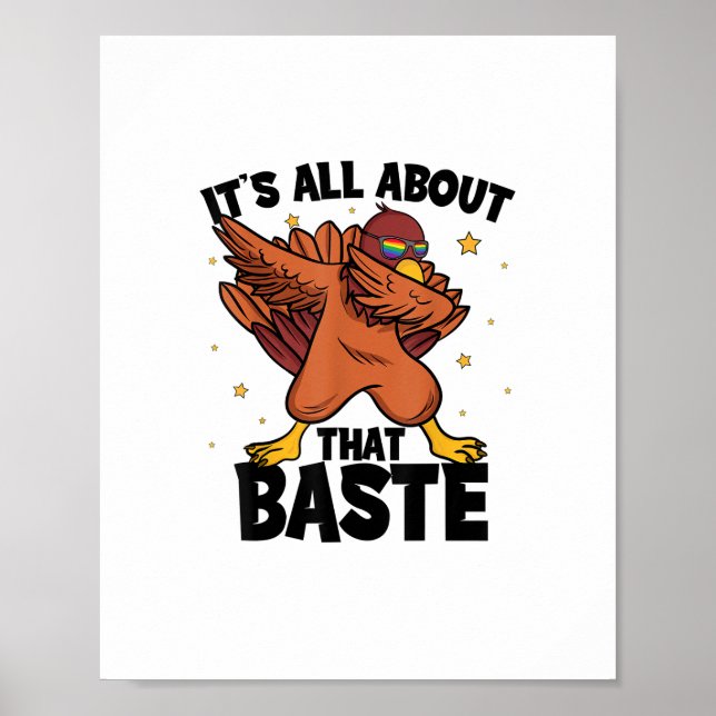 Dabba Thanksgiving Turkiet om den där pastan Poster (Framsidan)
