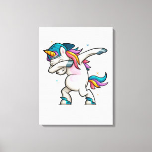 Dabba Unicorn Canvastryck