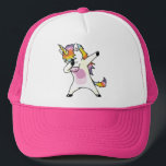 Dabba Unicorn Funny Cute Rainbow Rosa Keps<br><div class="desc">Dabba Unicorn Funny Cute Rainbow Rosa</div>