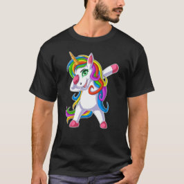 dabbande encorn t shirt
