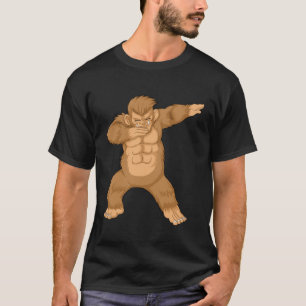 dabbbigfoot t shirt