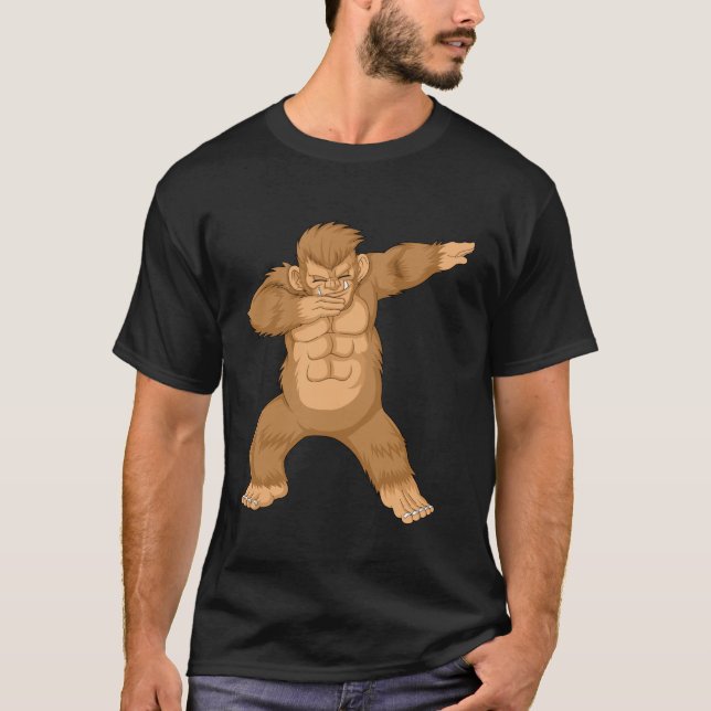 dabbbigfoot t shirt (Framsida)