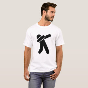 Dabber t-skjorta med klicksymbolen tee shirt
