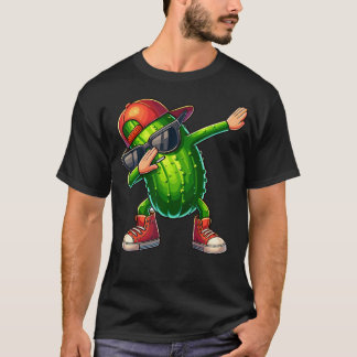 Dabbig dillgurka Dansande gurka Älskare Rolig dill T Shirt