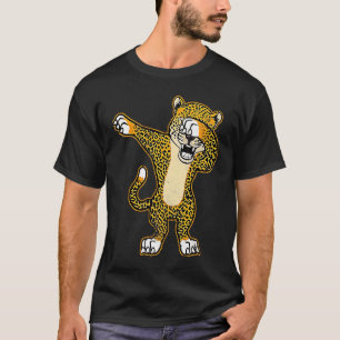 Dabbig gepard Stort kattdjur Katt Vild djur T Shirt