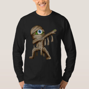 Dabbig Mummie Halloween Dab Fan Skräckhistorier T Shirt