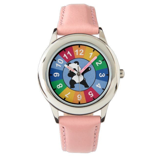 Dabbig Panda  Armbandsur (Framsida)