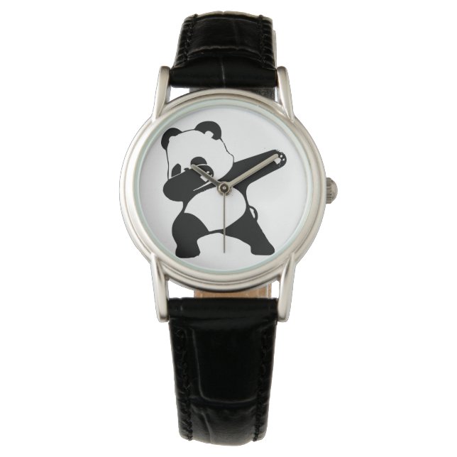 Dabbig Panda   Armbandsur (Framsida)