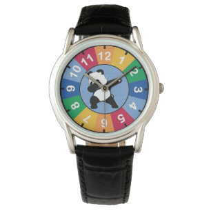 Dabbig Panda Armbandsur
