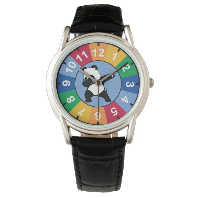 Dabbig Panda   Armbandsur (Framsida)