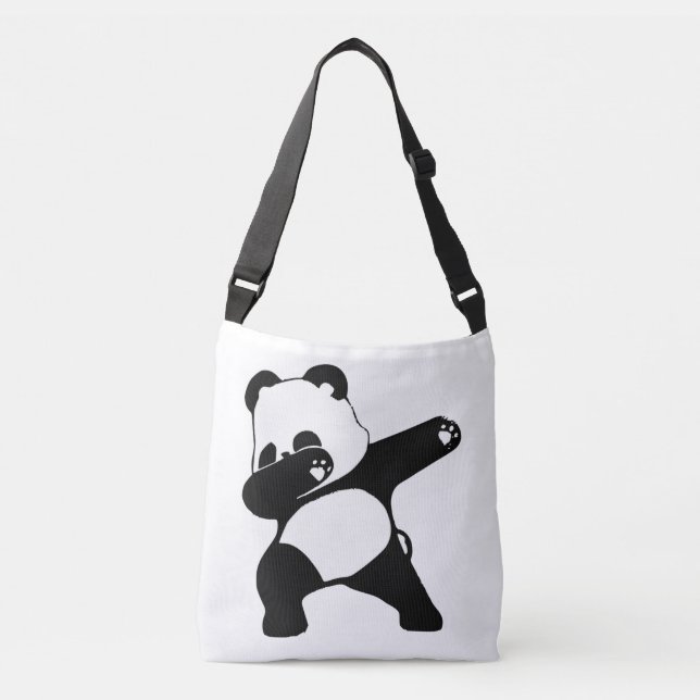 Dabbig Panda  Axelväska (Framsida)