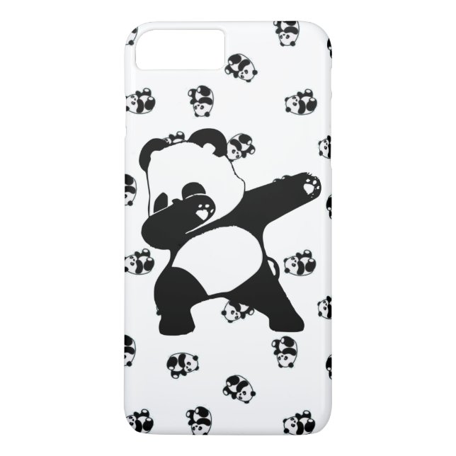 Dabbig Panda   Case-Mate iPhone Skal (Baksida)
