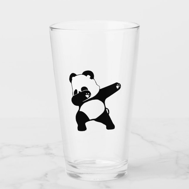 Dabbig Panda  Glaskopp (Framsida)