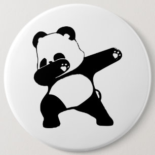 Dabbig Panda Knapp