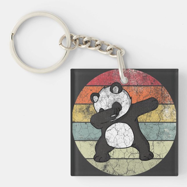 Dabbig Panda, Rolig Panda  (Framsidan)