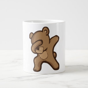 Dabbig Panda, Rolig Panda dab-dans Jumbo Mugg
