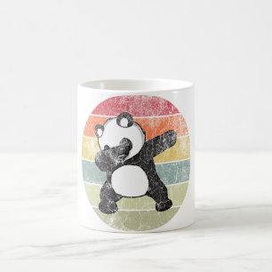 Dabbig Panda, Rolig Panda Dab-dans Kaffemugg