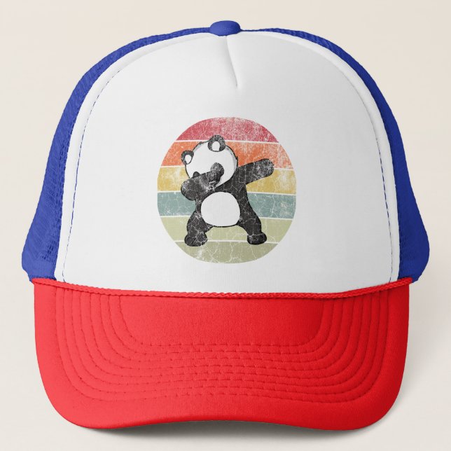 Dabbig Panda, Rolig Panda Dab-dans Keps (Framsida)