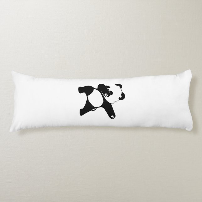 Dabbig Panda, Rolig Panda dab-dans Kroppskudde (Framsidan)