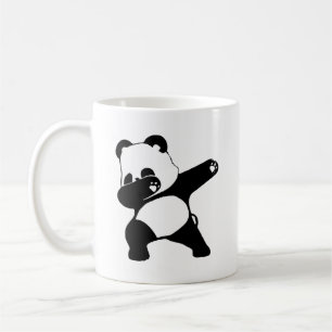 Dabbig Panda, Rolig Panda dab dansar Kaffemugg