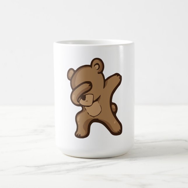 Dabbig Panda, Rolig Panda dab Kaffemugg (Center)