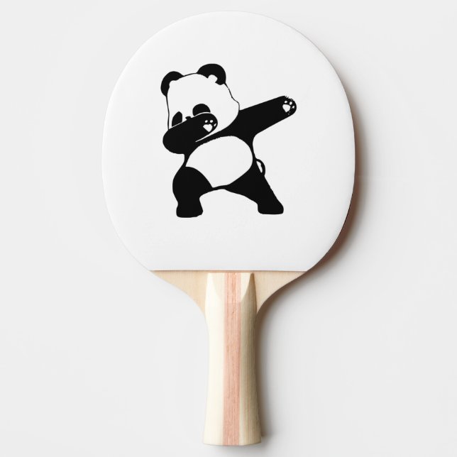 Dabbig Panda, Rolig Panda dab Pingisracket (Framsidan)