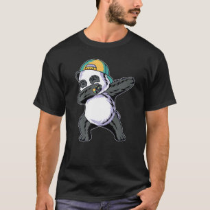 Dabbig Panda - Rolig söt djur jättepanda björn T Shirt