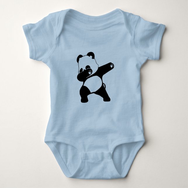 Dabbig Panda  T Shirt (Framsida)