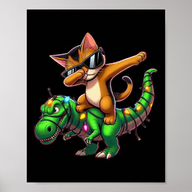 Dabbing A1 Poster (Framsidan)