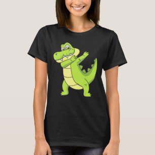 Dabbing Alligator Alligator Graphic T Shirt