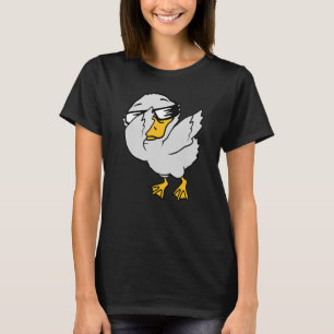 Dabbing Anka med solglasögon T Shirt