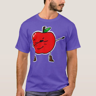 Dabbing Apple T Shirt