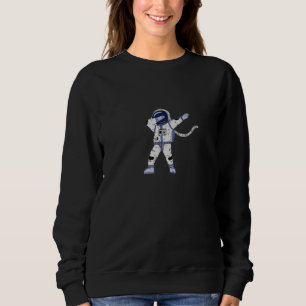 Dabbing Astronaut Dab Space Galaxy for Boys and Gi T Shirt