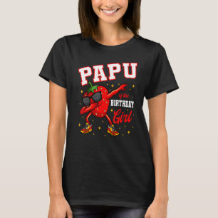 Dabbing av jordgubbsdagen t shirt