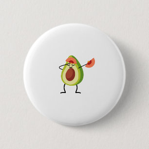 Dabbing Avocado Chinese Dance Design Knapp