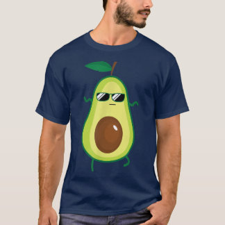 Dabbing Avocado Funny Vegan Food Älskare Tee Kids 