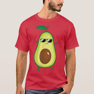 Dabbing Avocado Funny Vegan Food Älskare Tee Kids 